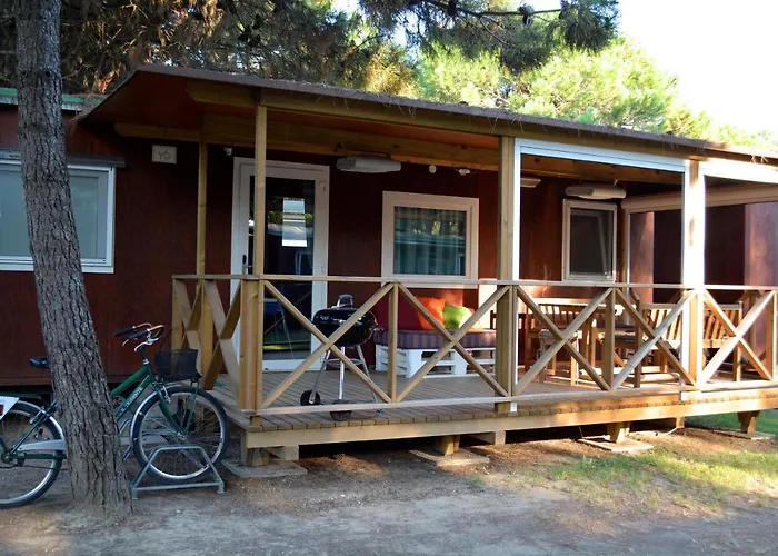 캠프장 Il Tridente Village