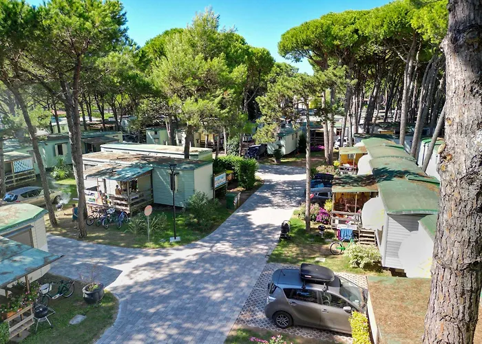 Il Tridente Village Campingplatz Bibione
