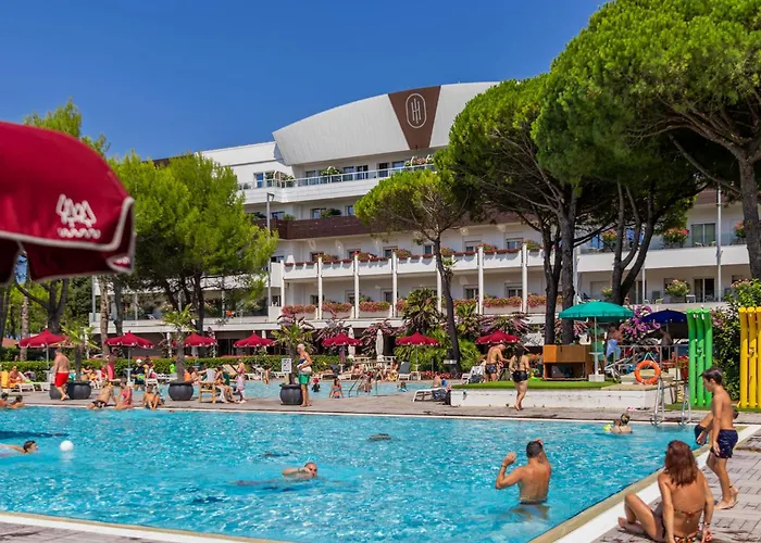 Campingplatz Il Tridente Village Bibione