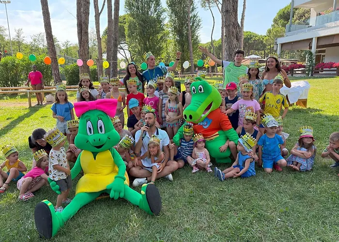 Campsite Il Tridente Village Bibione