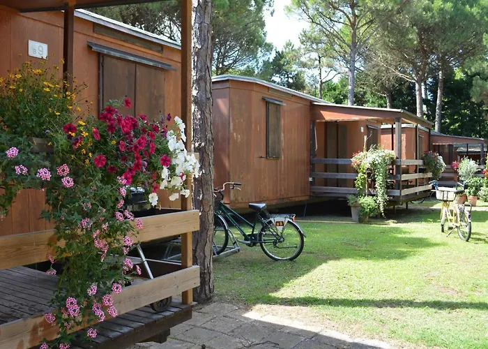 Campingplatz Il Tridente Village Bibione